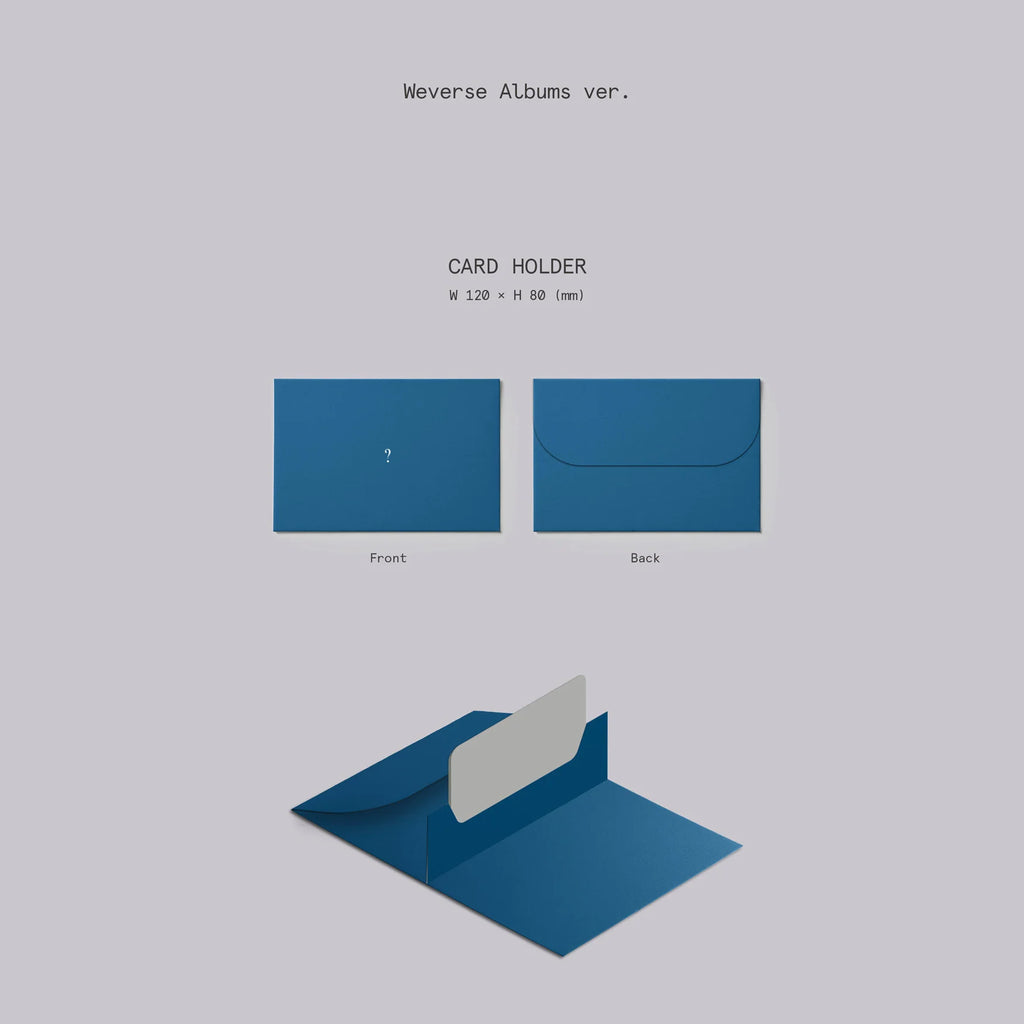 Seventeen 10th Mini Album 'FML' (Weverse Albums ver.)