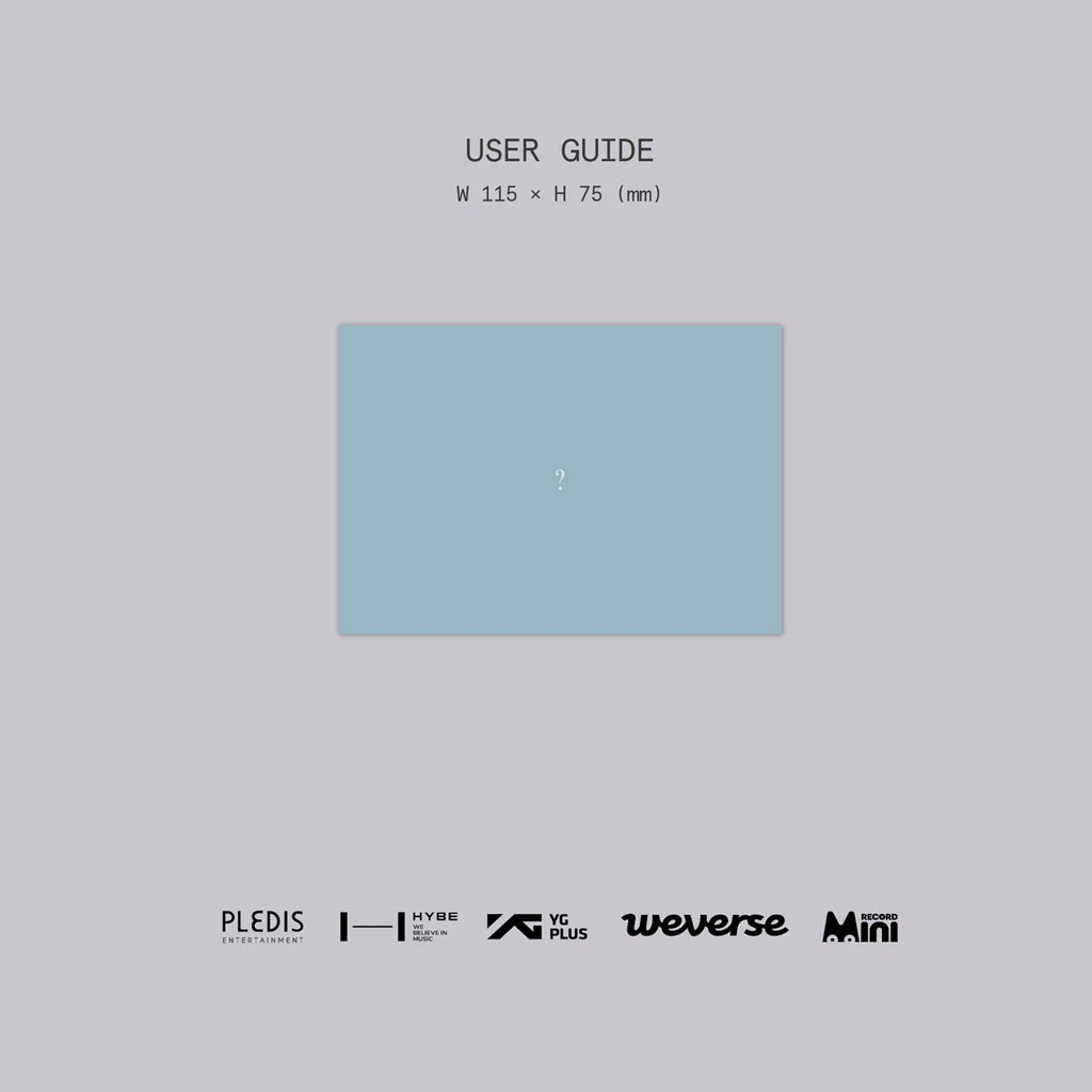 Seventeen 10th Mini Album 'FML' (Weverse Albums ver.)