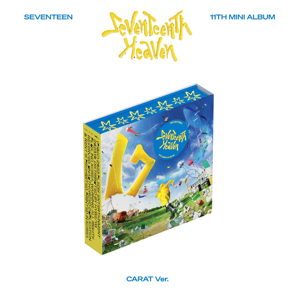 SEVENTEEN 11th Mini Album 'SEVENTEENTH HEAVEN' (CARAT Ver.)