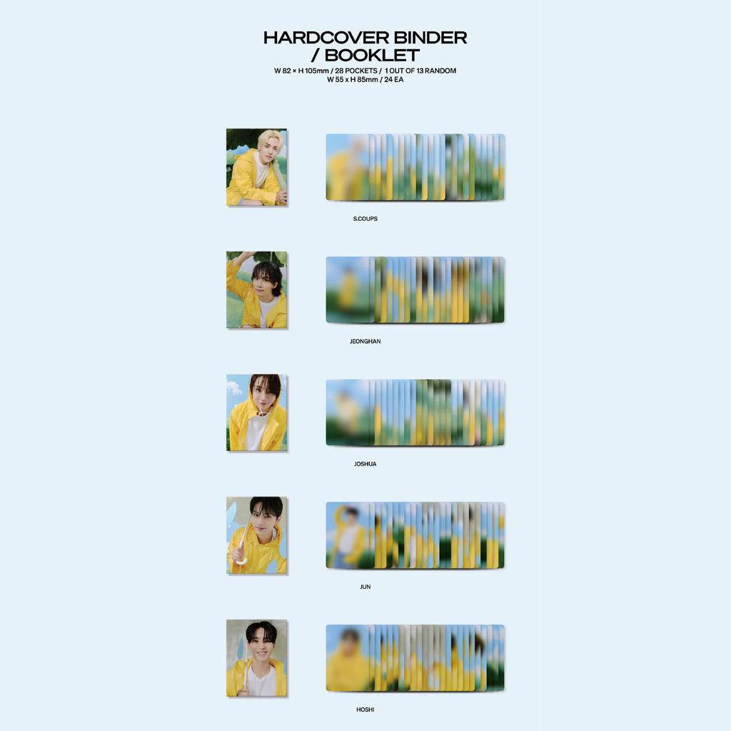 SEVENTEEN 11th Mini Album 'SEVENTEENTH HEAVEN' (CARAT Ver.)