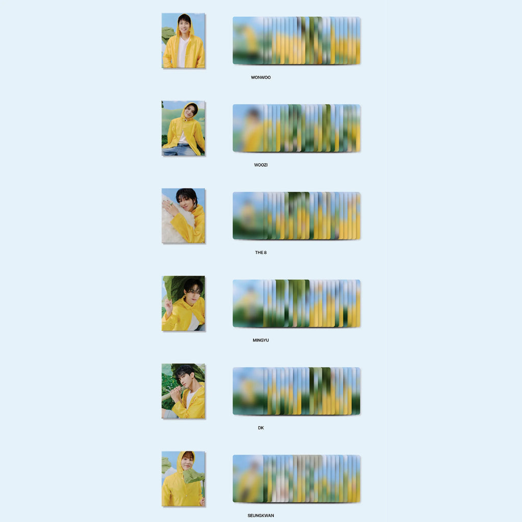 SEVENTEEN 11th Mini Album 'SEVENTEENTH HEAVEN' (CARAT Ver.)