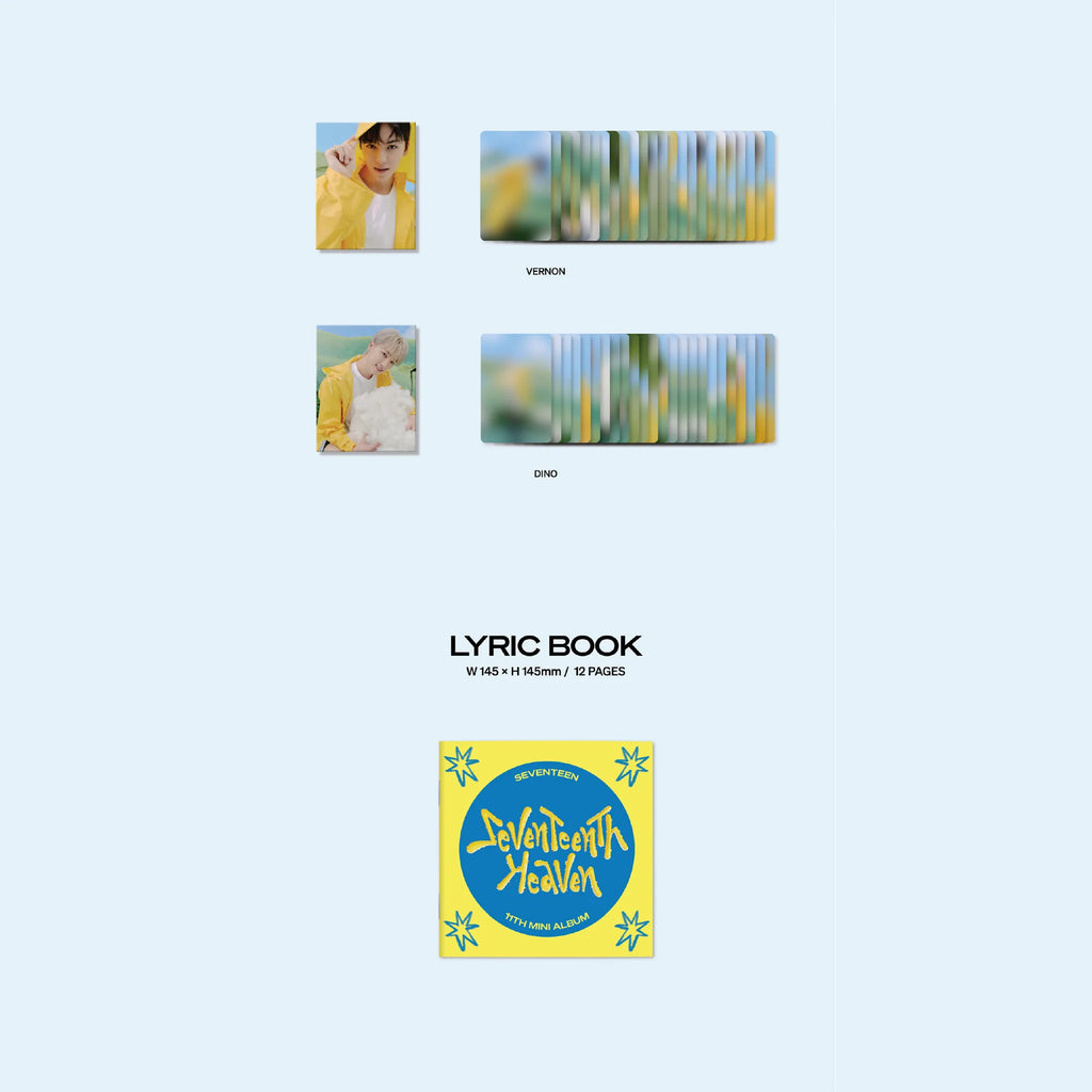 SEVENTEEN 11th Mini Album 'SEVENTEENTH HEAVEN' (CARAT Ver.)