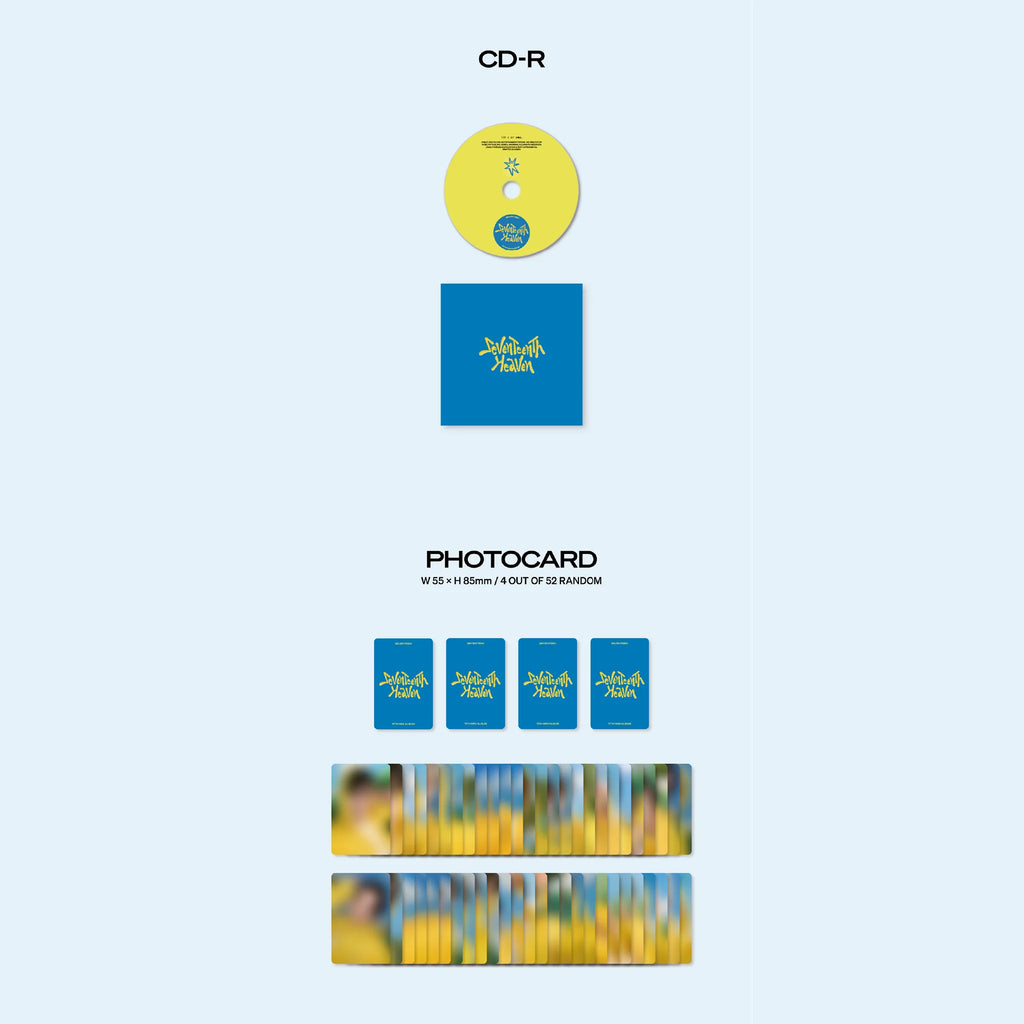 SEVENTEEN 11th Mini Album 'SEVENTEENTH HEAVEN' (CARAT Ver.)