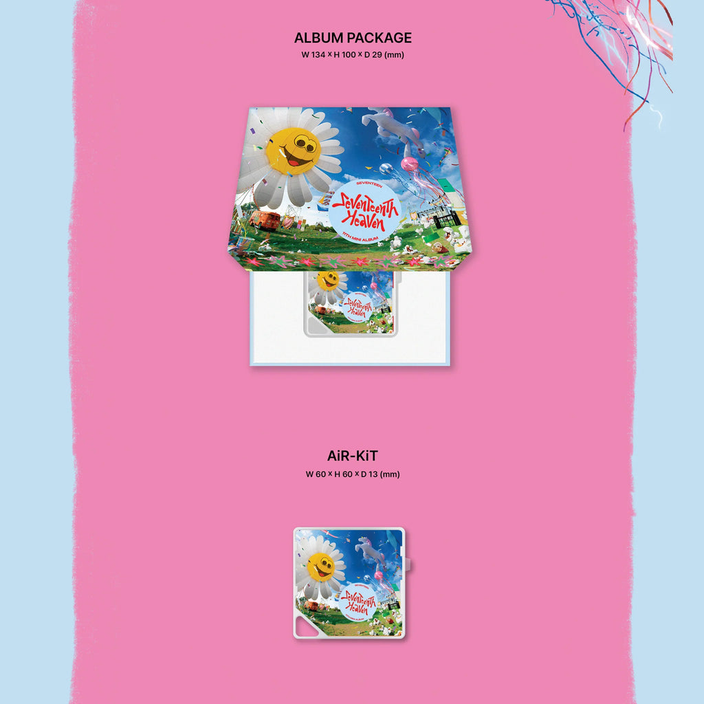 SEVENTEEN 11th Mini Album 'SEVENTEENTH HEAVEN' (KiT ver.)