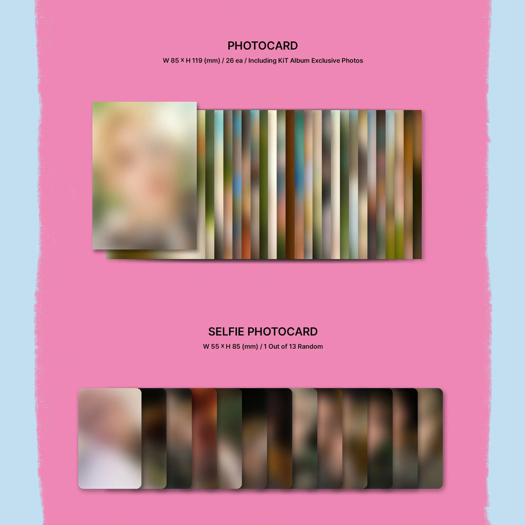 SEVENTEEN 11th Mini Album 'SEVENTEENTH HEAVEN' (KiT ver.)