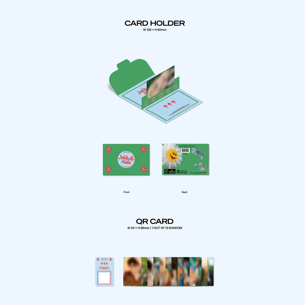 SEVENTEEN 11th Mini Album 'SEVENTEENTH HEAVEN' (Weverse Albums ver.)