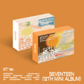 SEVENTEEN 12th Mini Album 'SPILL THE FEELS' (KiT Ver.)