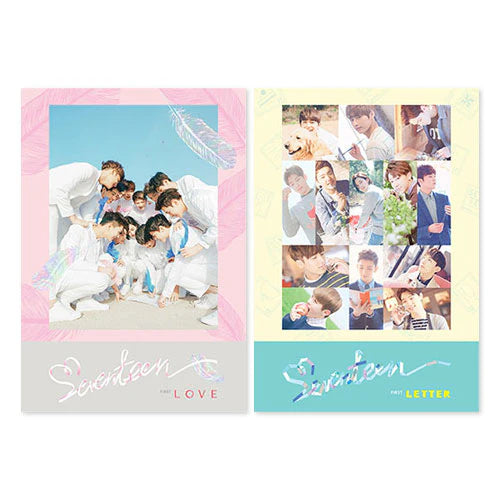 SEVENTEEN 1st Studio Album [FIRST 'LOVE&LETTER']