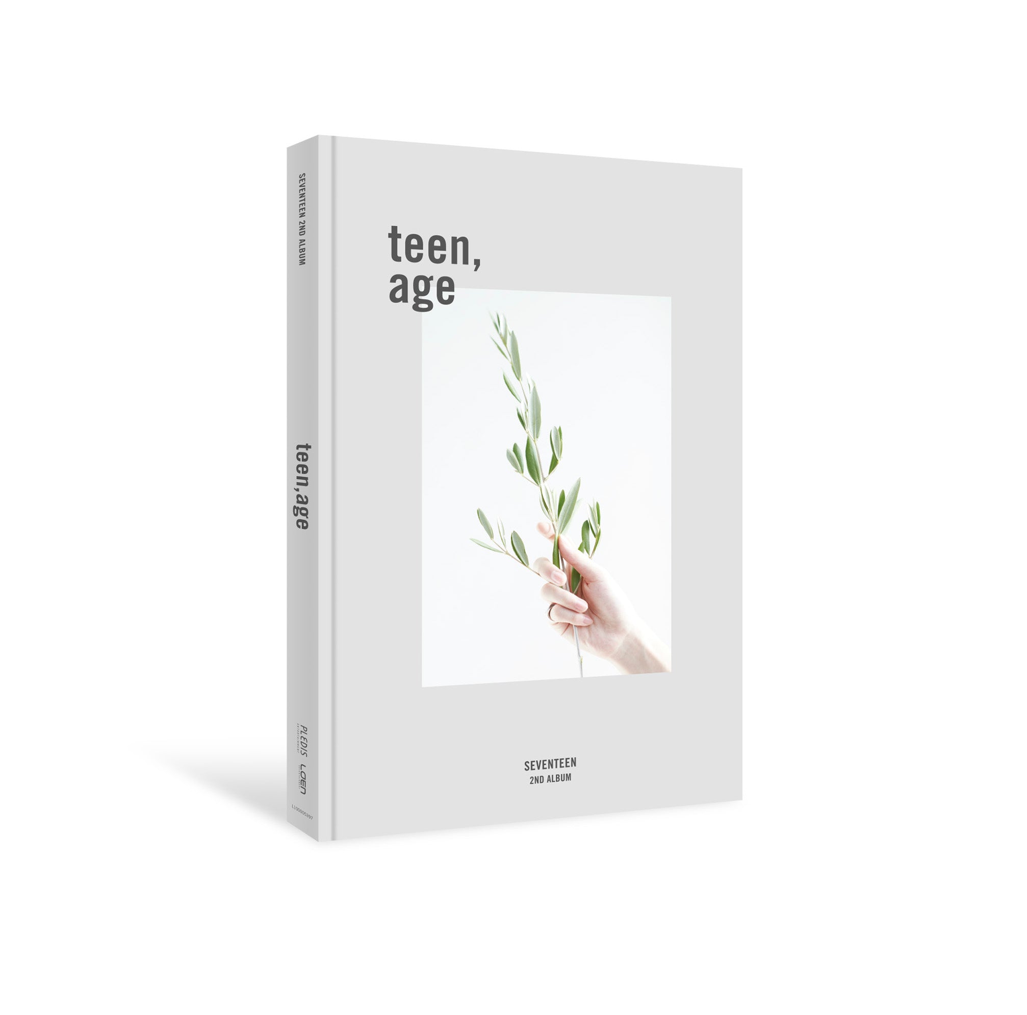 SEVENTEEN 2nd Studio Album 'TEEN, AGE'