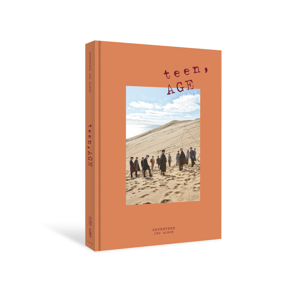 SEVENTEEN 2nd Studio Album 'TEEN, AGE'