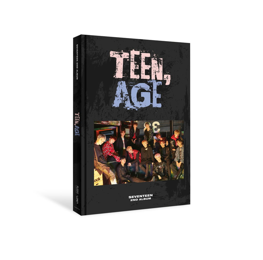 SEVENTEEN 2nd Studio Album 'TEEN, AGE'