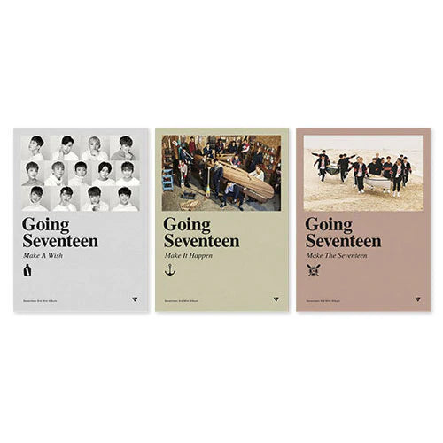 SEVENTEEN 3rd Mini Album 'Going Seventeen'