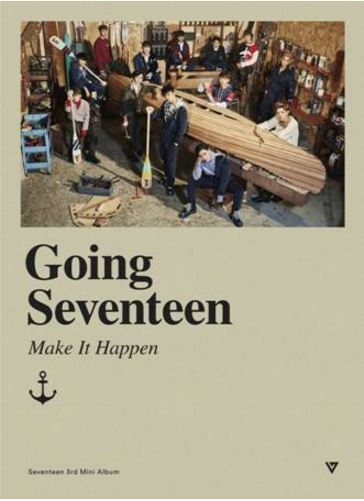 SEVENTEEN 3rd Mini Album 'Going Seventeen'