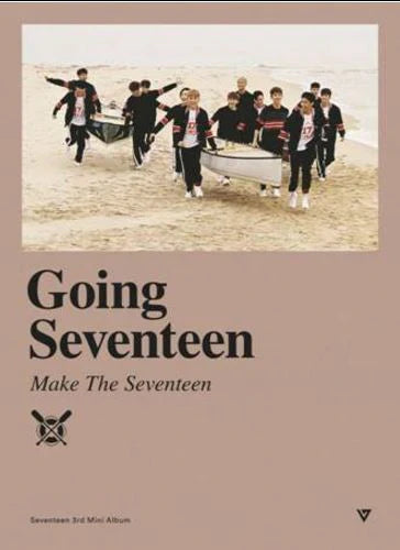 SEVENTEEN 3rd Mini Album 'Going Seventeen'