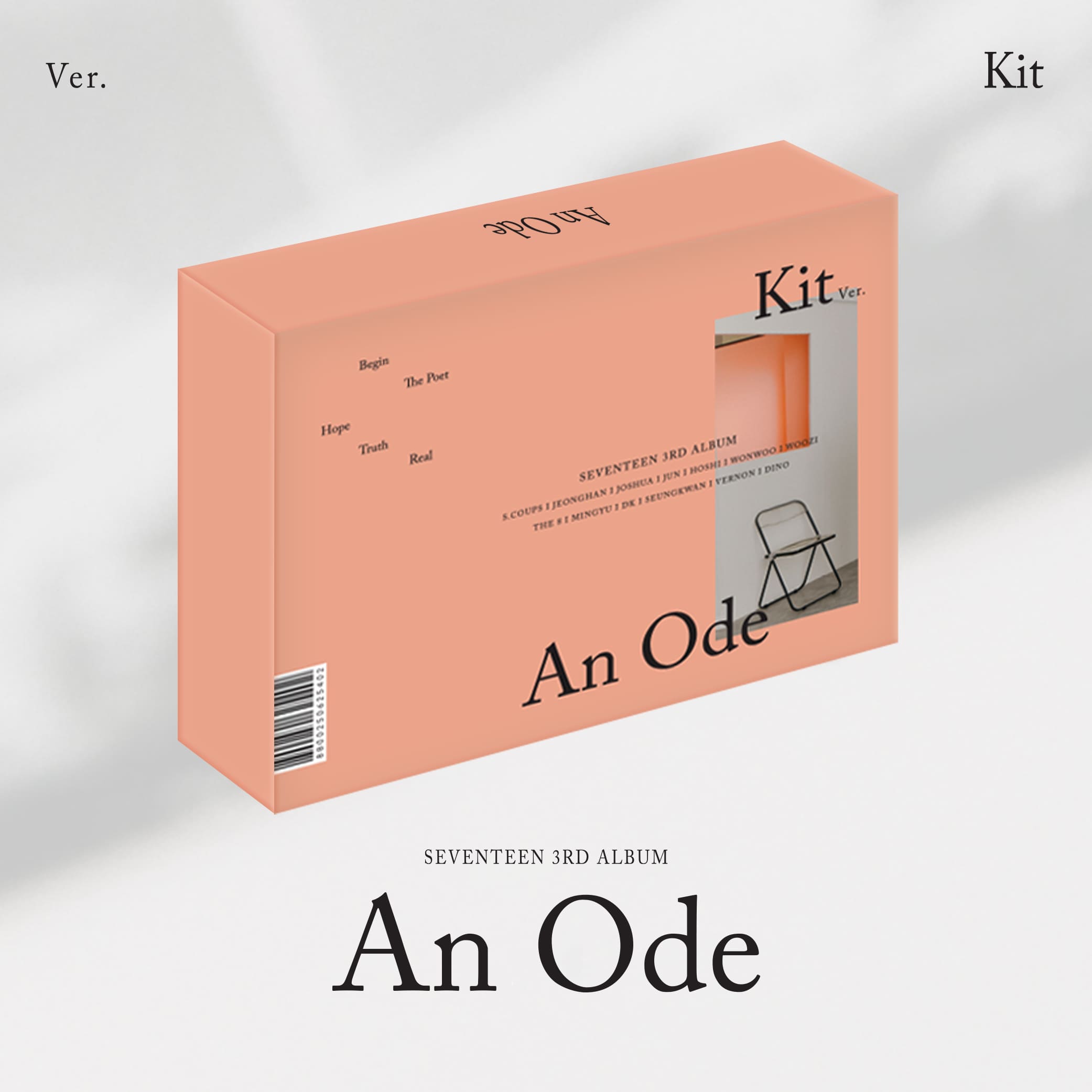 SEVENTEEN 3rd Album 'An ode' (KiT Ver.)
