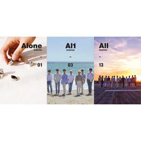 SEVENTEEN 4th Mini Album 'Al1'