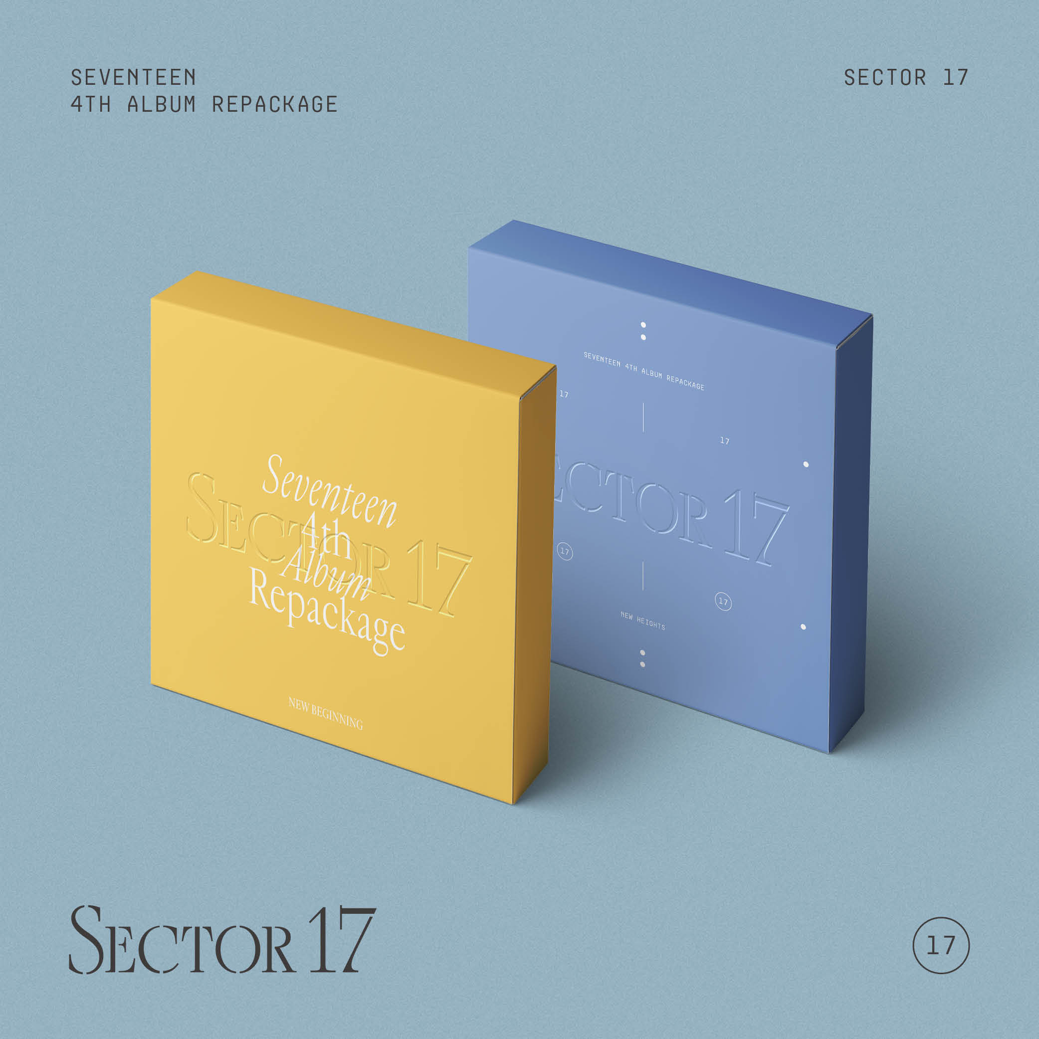SEVENTEEN 4th Album Repackage 'SECTOR 17'