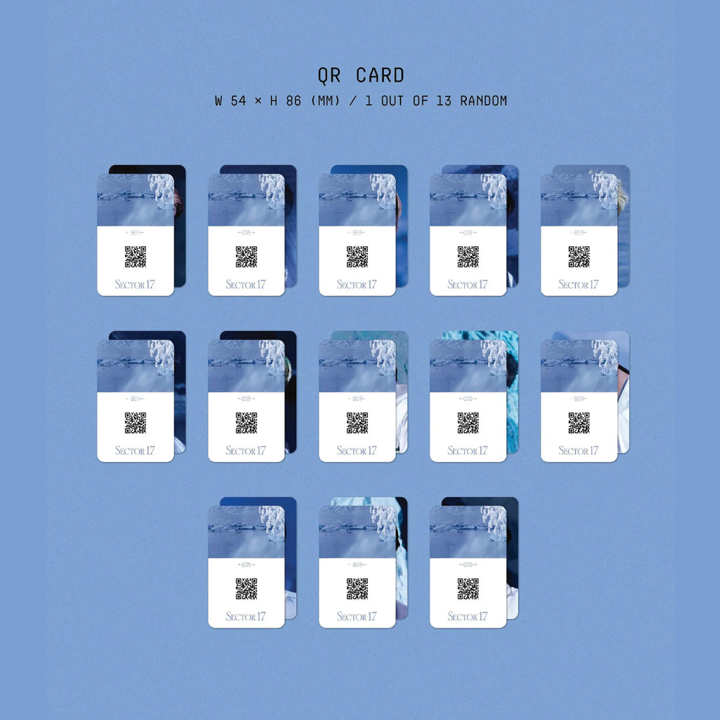 SEVENTEEN 4th Album Repackage 'SECTOR 17' (Weverse Albums ver.)