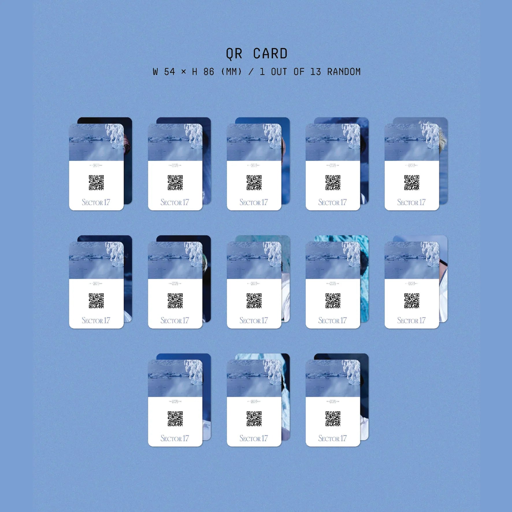 SEVENTEEN 4th Album Repackage 'SECTOR 17' (Weverse Albums ver.)