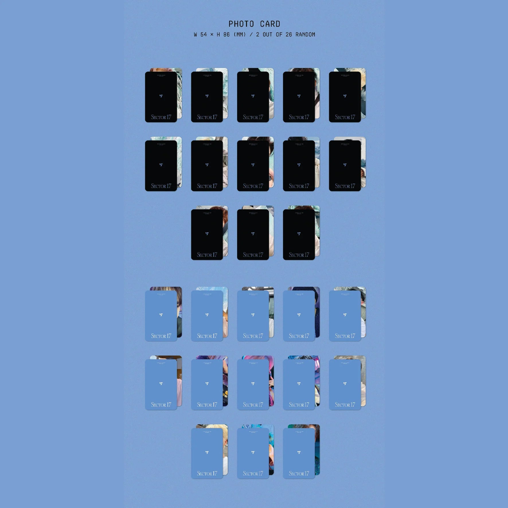 SEVENTEEN 4th Album Repackage 'SECTOR 17' (Weverse Albums ver.)
