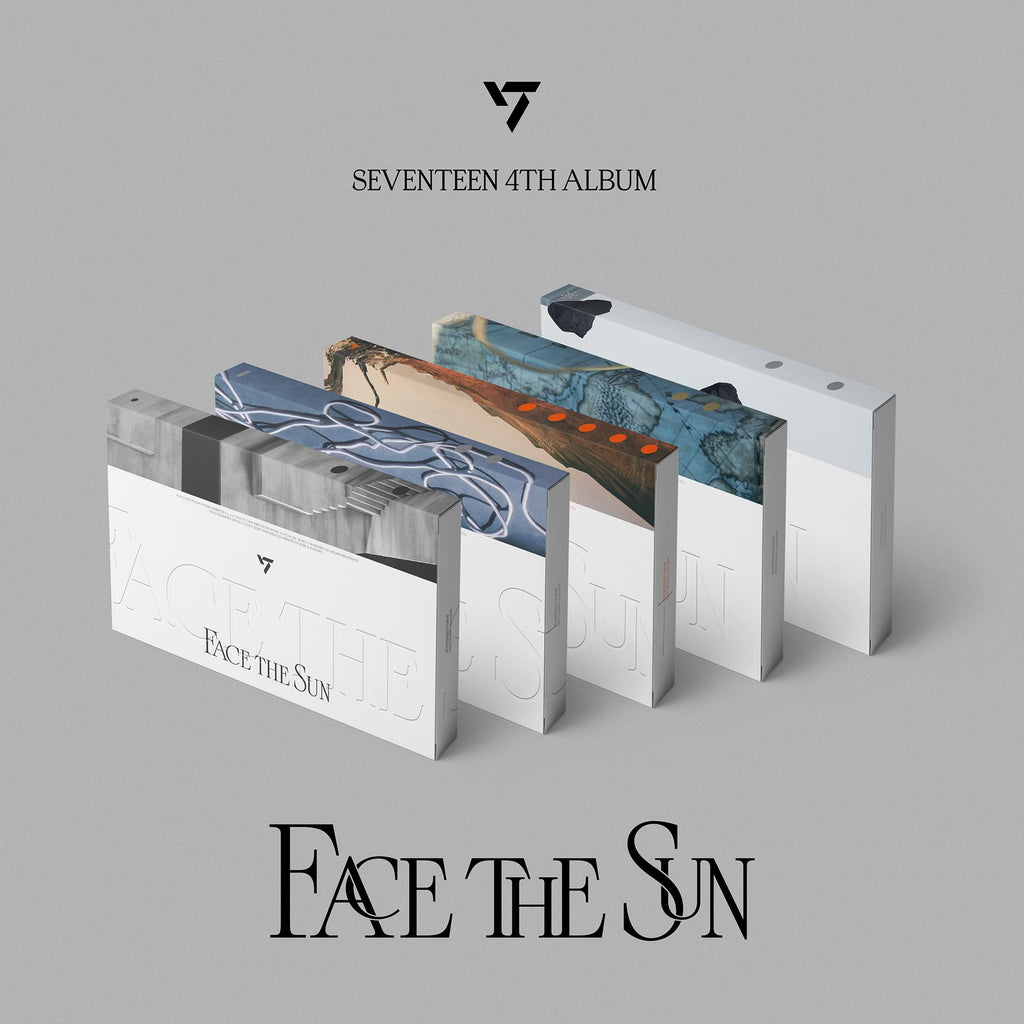 SEVENTEEN 4th Album 'Face the Sun'