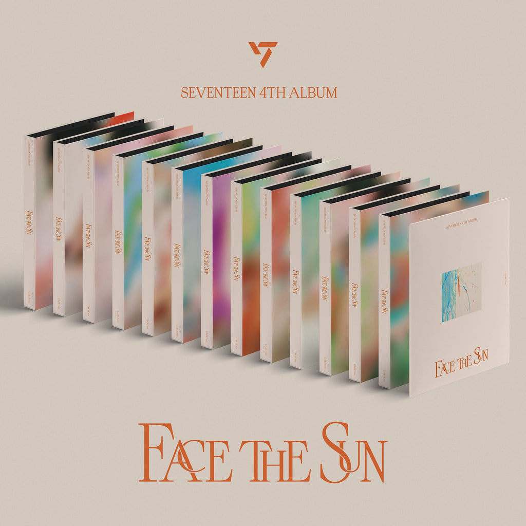 SEVENTEEN 4th Album 'Face the Sun' (Carat Version)