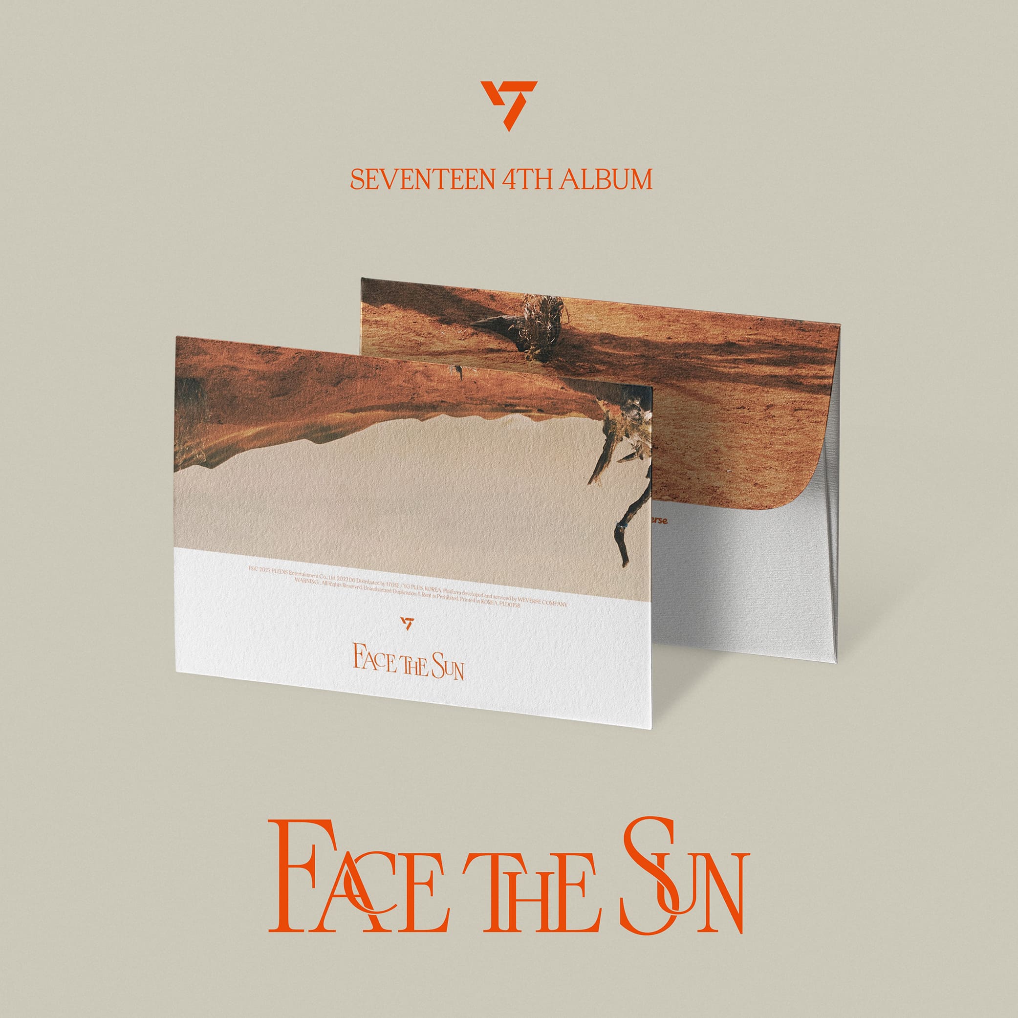 SEVENTEEN 4th Album 'Face the Sun' (Weverse Albums Ver.)