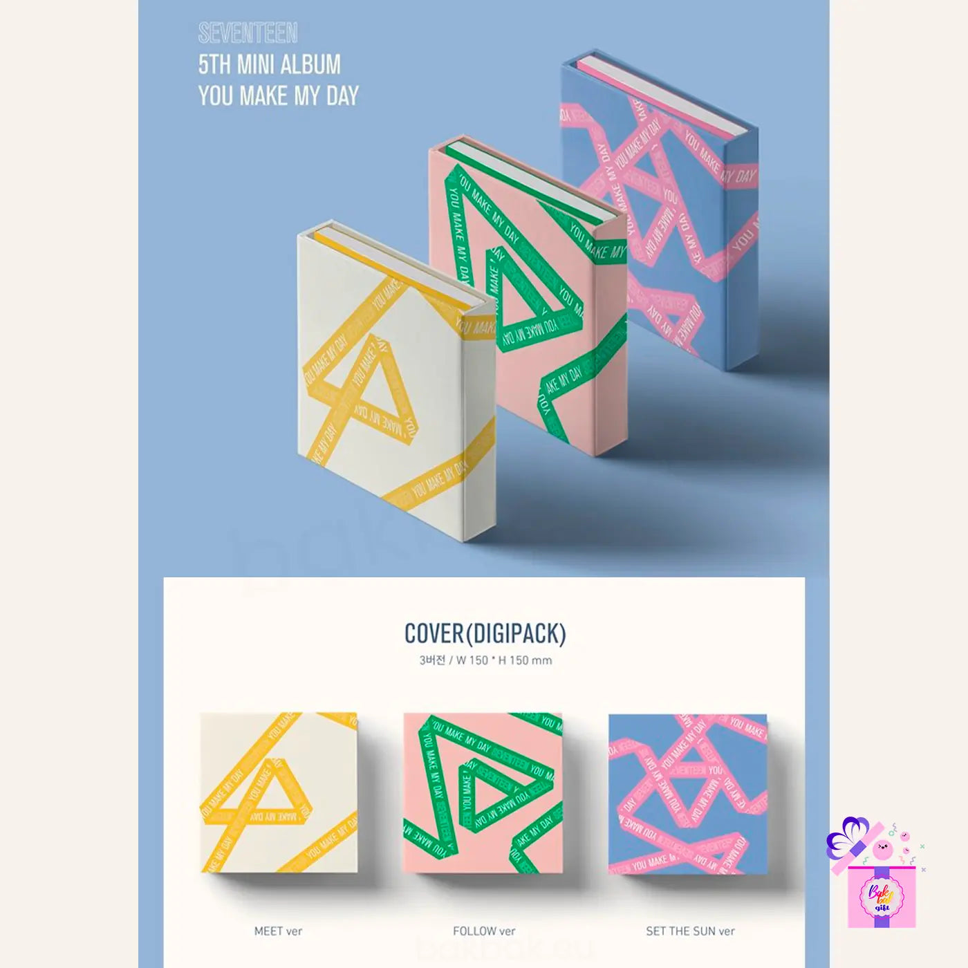 SEVENTEEN 5th Mini Album 'YOU MAKE MY DAY'