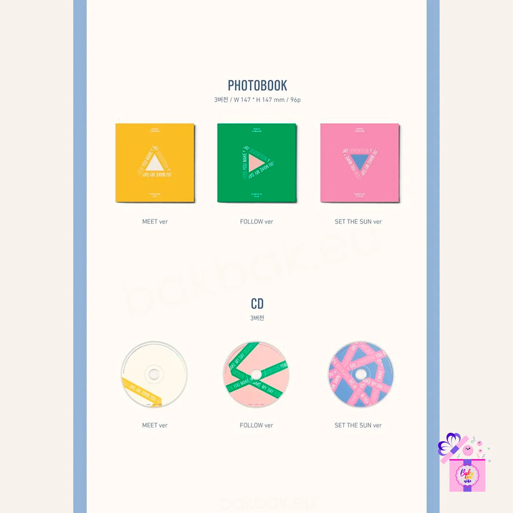 SEVENTEEN 5th Mini Album 'YOU MAKE MY DAY'