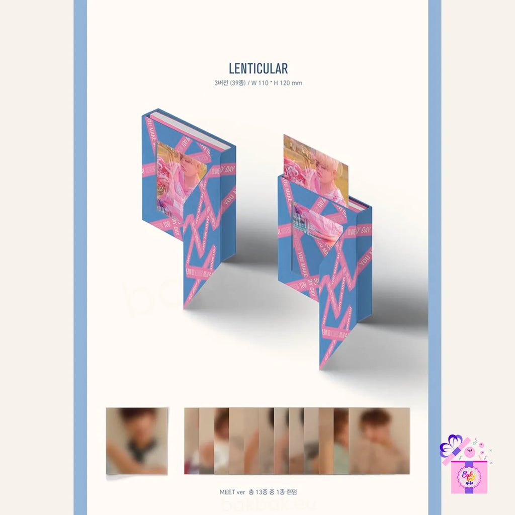 SEVENTEEN 5th Mini Album 'YOU MAKE MY DAY'
