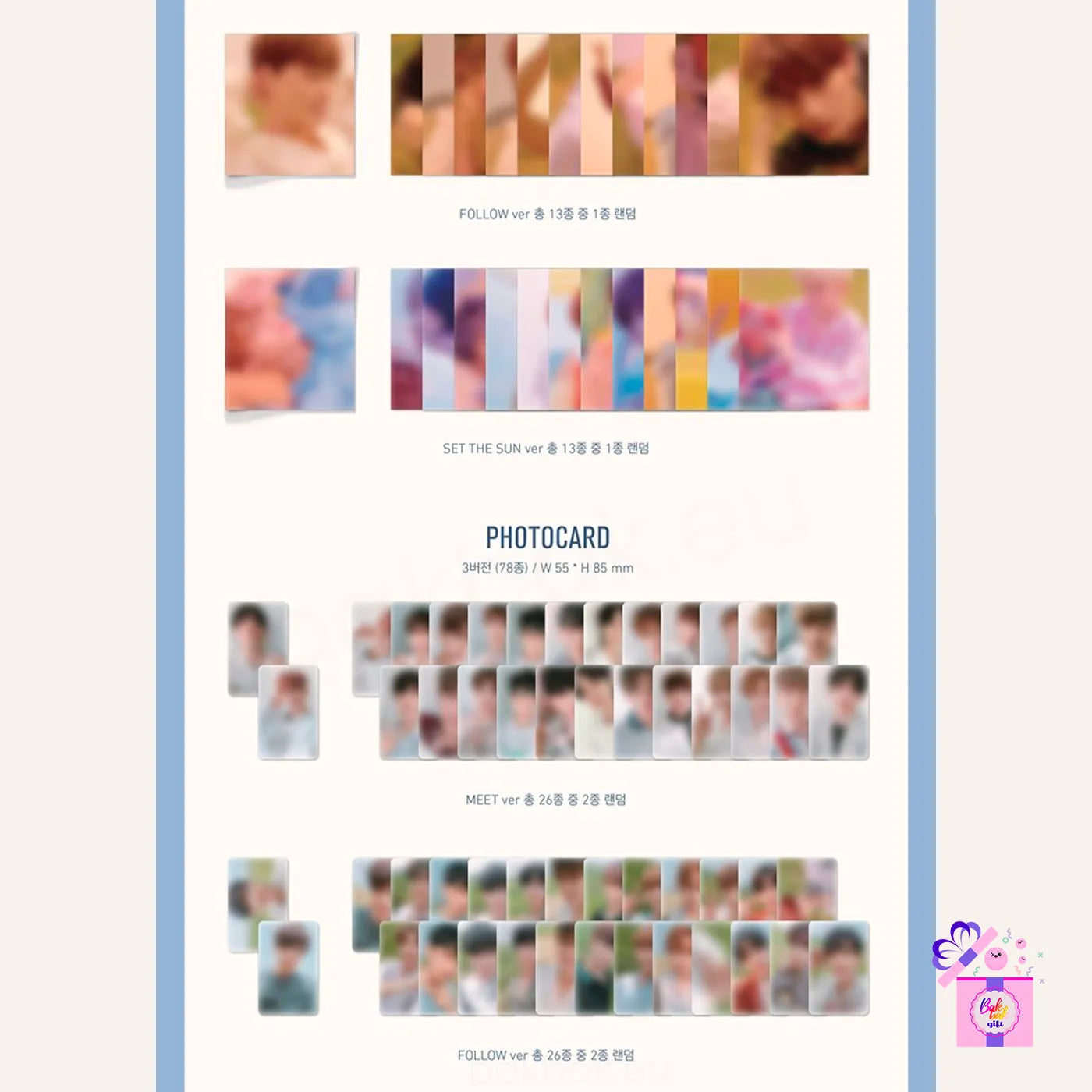 SEVENTEEN 5th Mini Album 'YOU MAKE MY DAY'