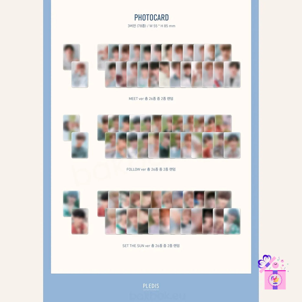 SEVENTEEN 5th Mini Album 'YOU MAKE MY DAY'