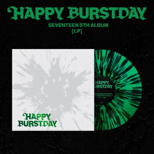 SEVENTEEN 5th Album 'HAPPY BURSTDAY' (LP Ver.)