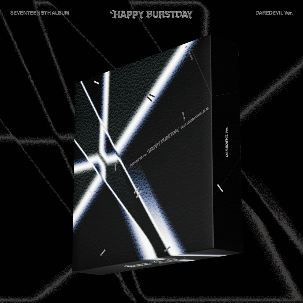 SEVENTEEN 5th Album 'HAPPY BURSTDAY' (DAREDEVIL Ver.)