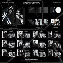 SEVENTEEN 5th Album 'HAPPY BURSTDAY' (DAREDEVIL Ver.)