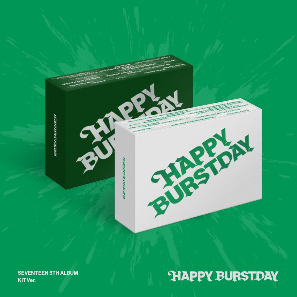 SEVENTEEN 5th Album 'HAPPY BURSTDAY' (KiT Ver.)