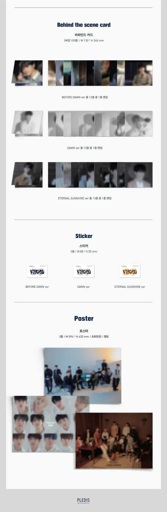 SEVENTEEN 6th Mini Album 'YOU MADE MY DAWN'