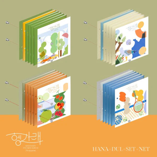 SEVENTEEN 7th Mini Album 'Heng:Garae'
