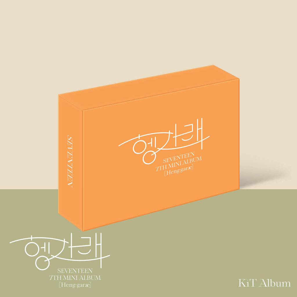 SEVENTEEN 7th Mini Album 'Heng:garae' (Kit Album)