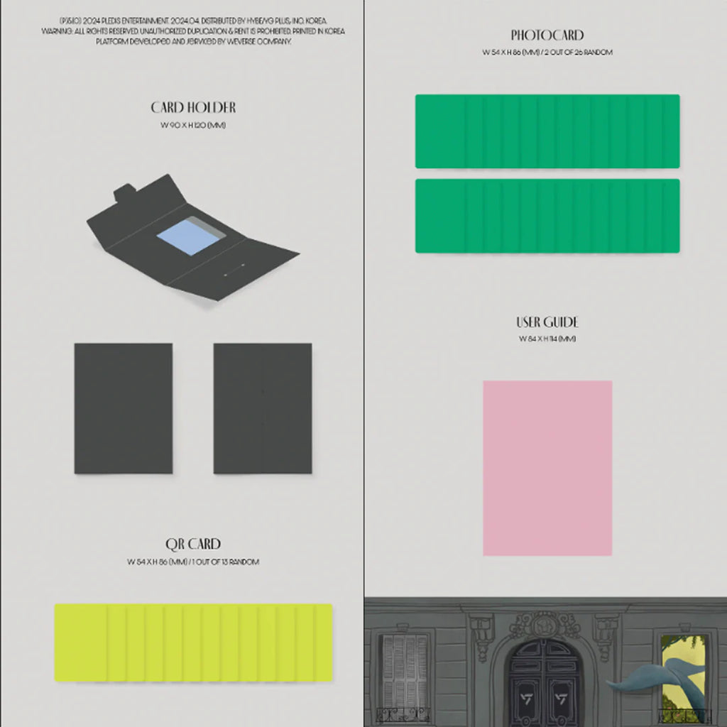 SEVENTEEN Best Album '17 IS RIGHT HERE' (Weverse Albums Ver.)