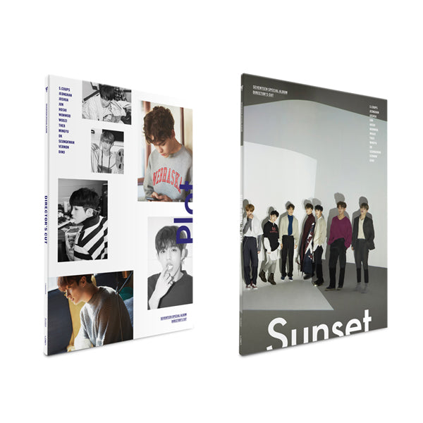 SEVENTEEN SPECIAL ALBUM 'DIRECTOR'S CUT'