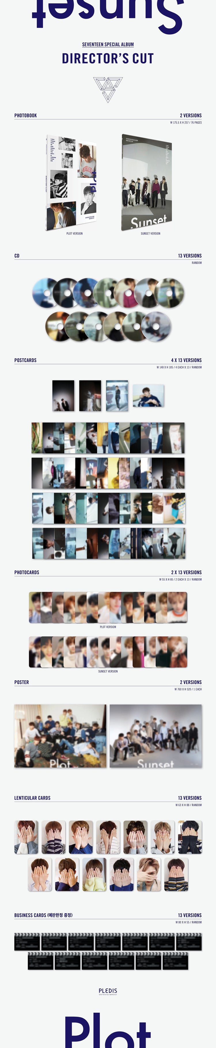 SEVENTEEN SPECIAL ALBUM 'DIRECTOR'S CUT'