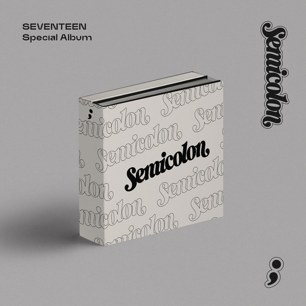 SEVENTEEN Special Mini Album '; Semicolon'