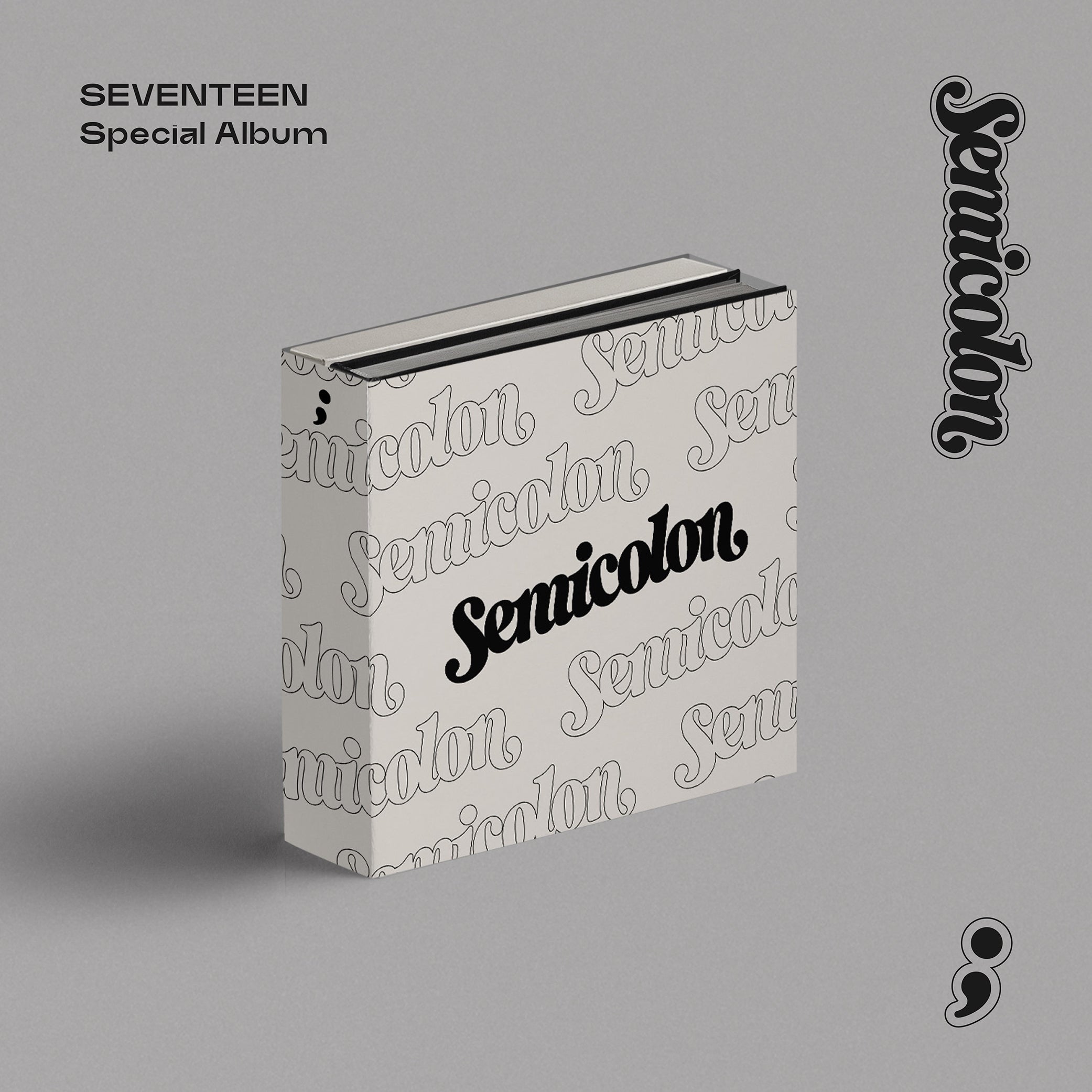 SEVENTEEN Special Mini Album '; Semicolon'