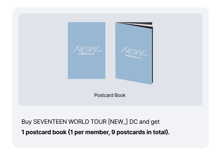 SEVENTEEN WORLD TOUR [NEW_] DC