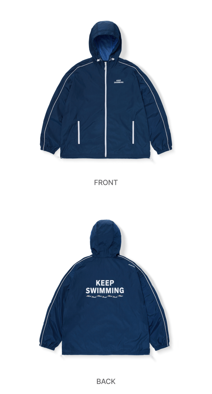 BTS ‘SWIM’ Official MD – Wind Jacket (SWIM)