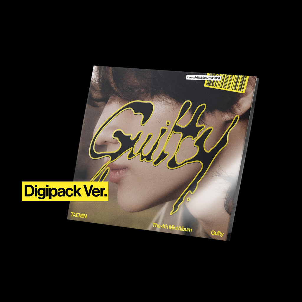TAEMIN 4th Mini Album 'Guilty' (Digipack Ver.)