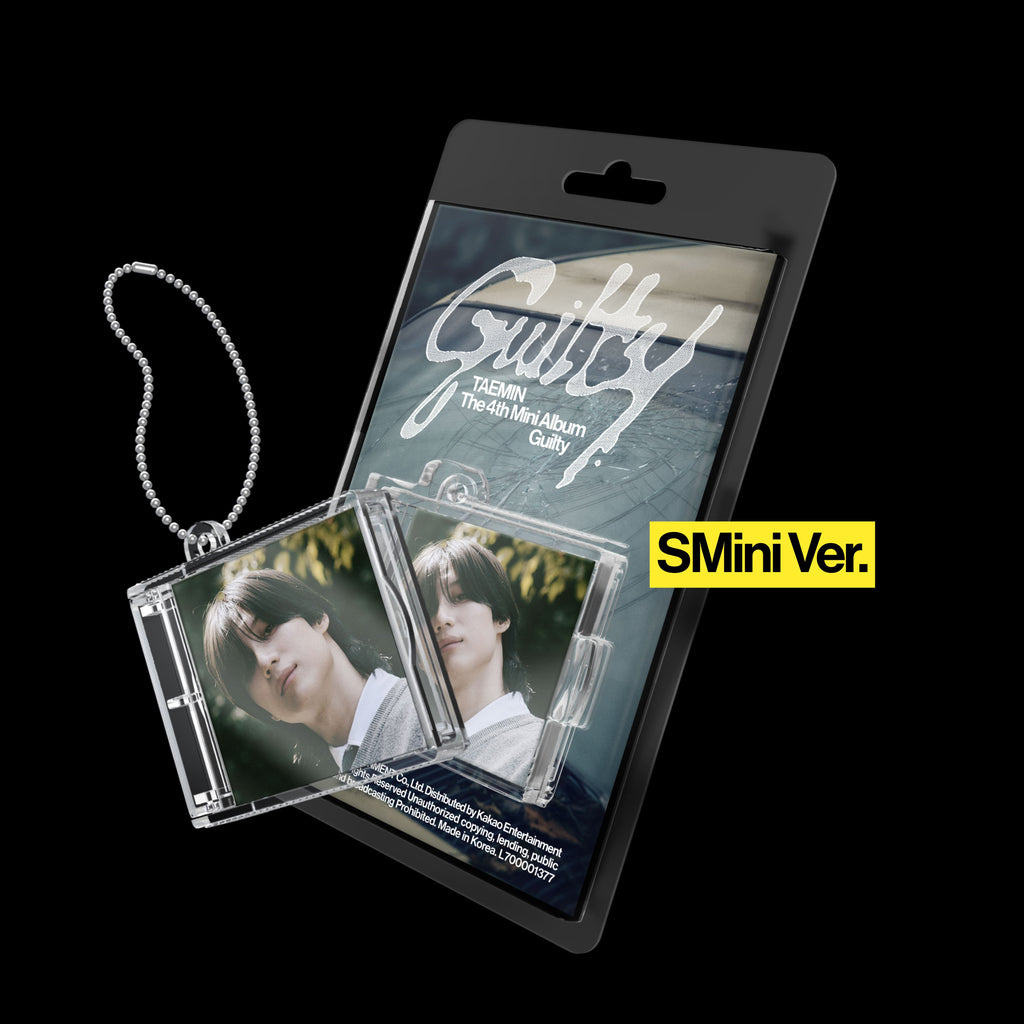 TAEMIN 4th Mini Album 'Guilty' (SMini Ver.)