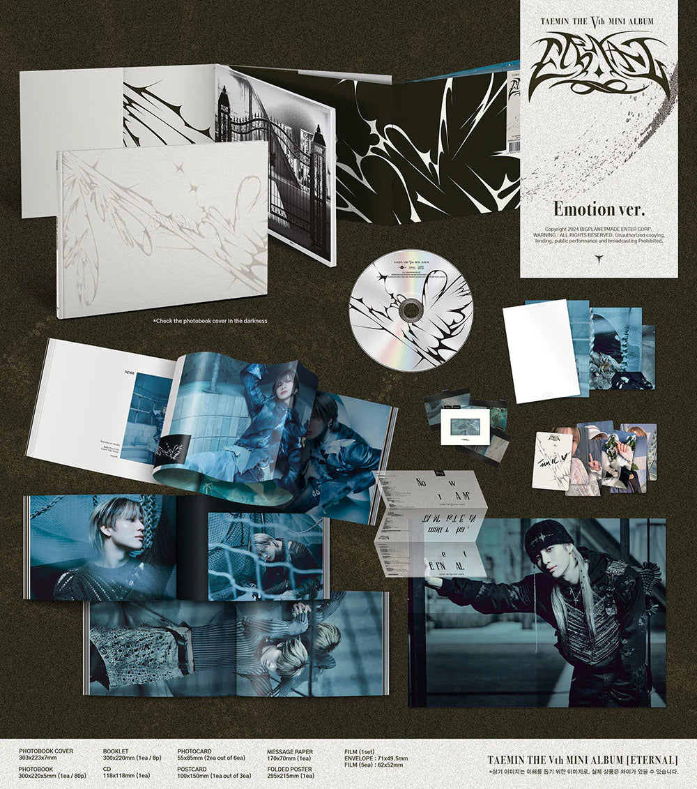TAEMIN 5th Mini Album 'ETERNAL'
