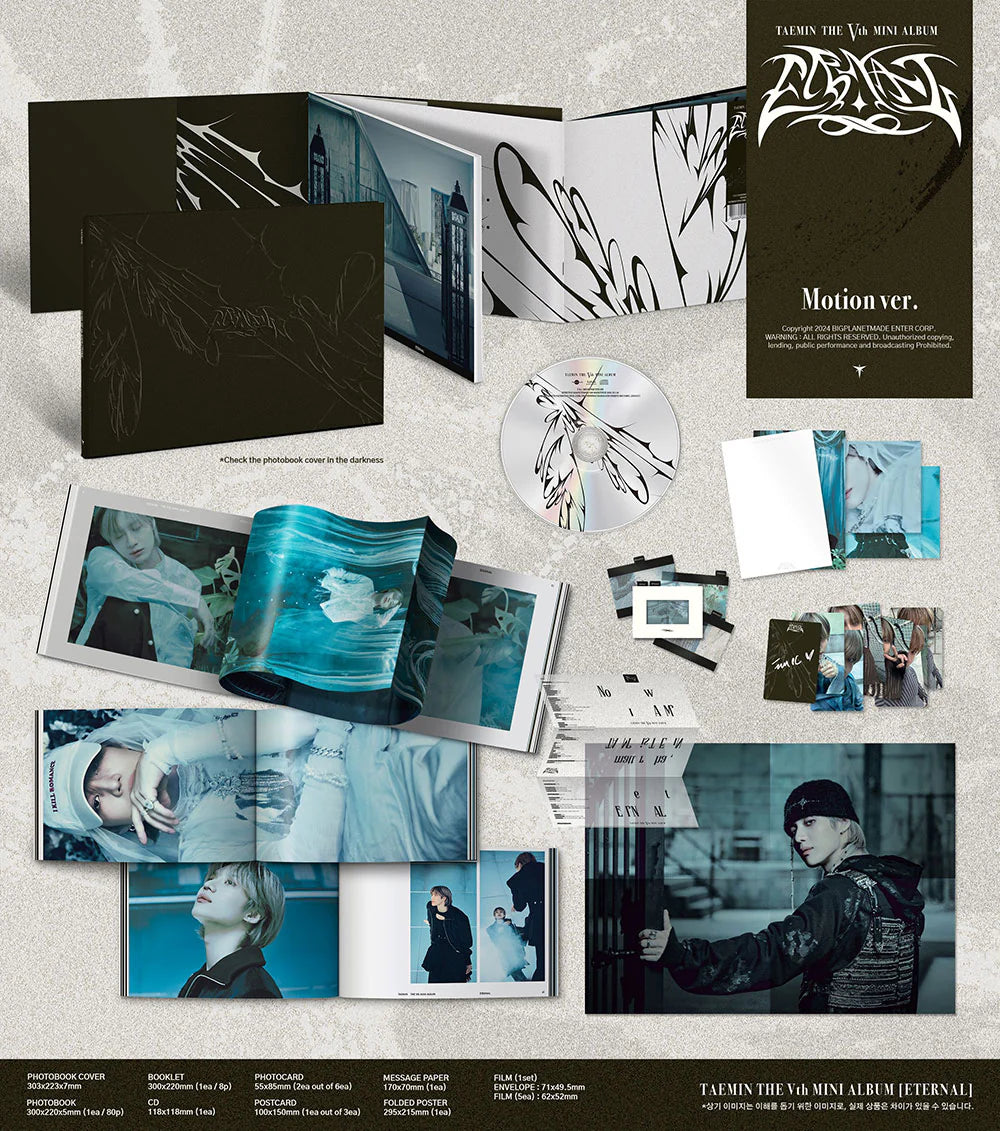TAEMIN 5th Mini Album 'ETERNAL'